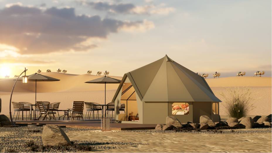 阜平县露营酒店帐篷厂家