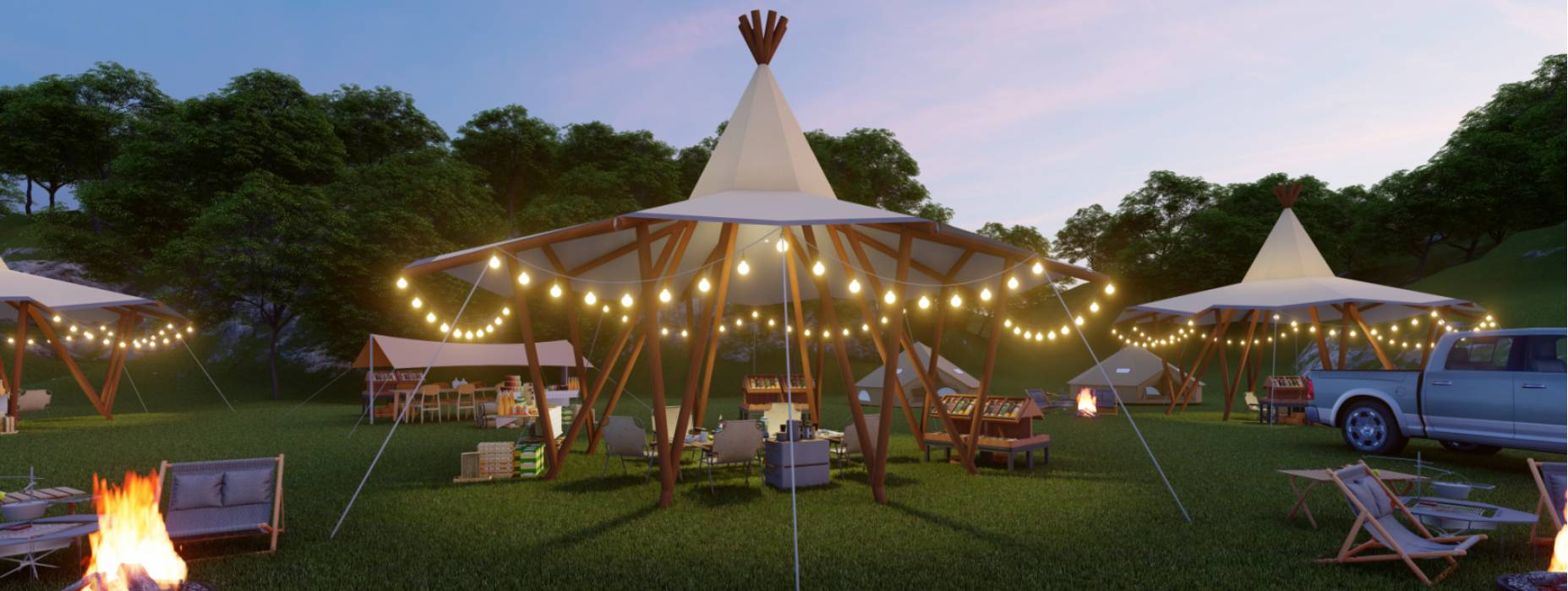 阜平县露营帐篷酒店厂家